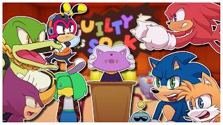 Chaotix Court Case Files 2: Team Chaotix vs Team Movie Sonic