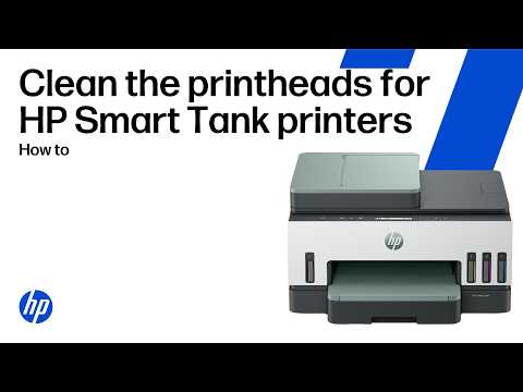 How To Clean The Printheads | Hp Smart Tank 670, 720, 750, 790, 6000, 7000, 7300, 7600 Printers