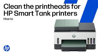 How To Clean The Printheads  Hp Smart Tank 670 720 750 790 6000 7000 7300 7600 Printers