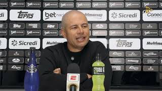 COLETIVA PÓS-JOGO COM ALEX DE SOUZA | ATHLETIC X OPERÁRIO | SÉRIE B 