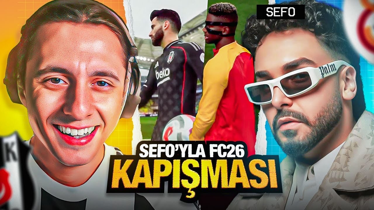 TOLUNAY ÖREN VS SEFO | EA FC 26