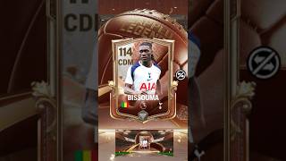 I PACKED 114 OVR BISSOUMA | Capped Legends Draft is INSANE!