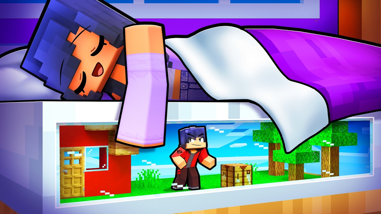 Living Inside APHMAU’S Base Until She Notices…