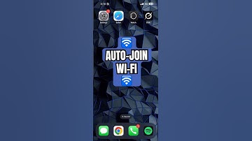 How to join any WiFi hotspot automatically on iPhone
