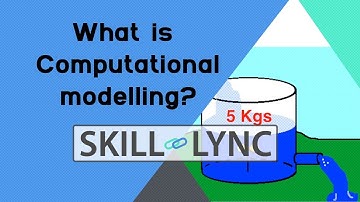 What is computational modelling?