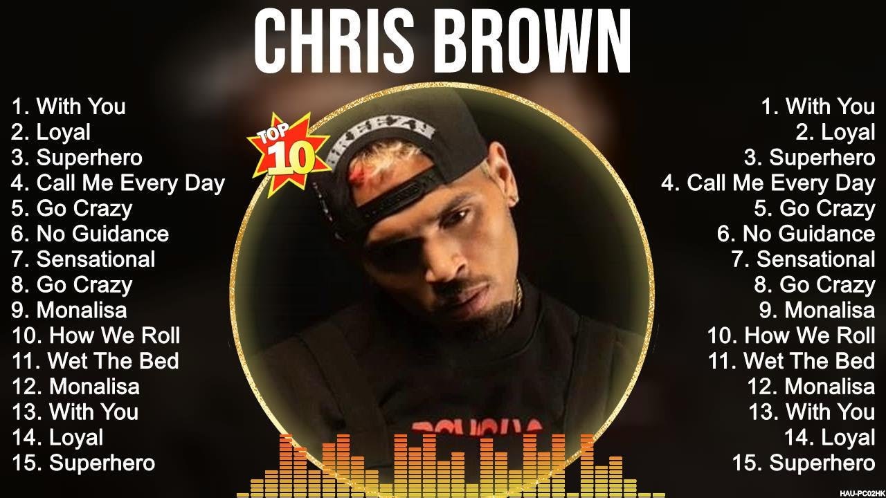 Chris Brown The Best Music Of All Time ️ Full Album ️ Top 10 Hits Collection YouTube