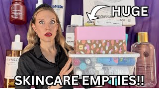 Skincare EMPTIES: I Finished SOOOO Much, But What's Truly a Holy Grail?