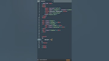Gravity pendulum animation | HTML & CSS