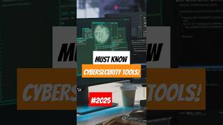 5 Tools Every Cyber Security Uses in 2025 🔥🔒 #cybersecurity #technology #securitytools Net Worth