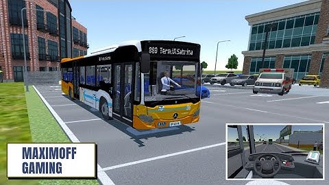 Mercedes-Benz Citaro C2 | PC Mod For Mobile | Proton Bus Simulator #4