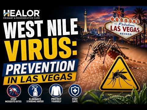Video West Nile Virus Prevention in Las Vegas