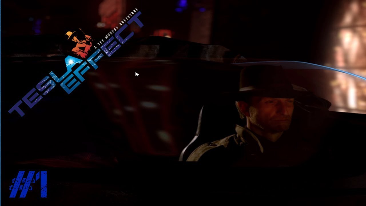THIS GAME IS SO COOL|Tesla Effect, A Tex Murphy Adventure #1