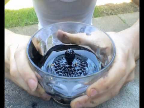 Ferrofluid Test 5