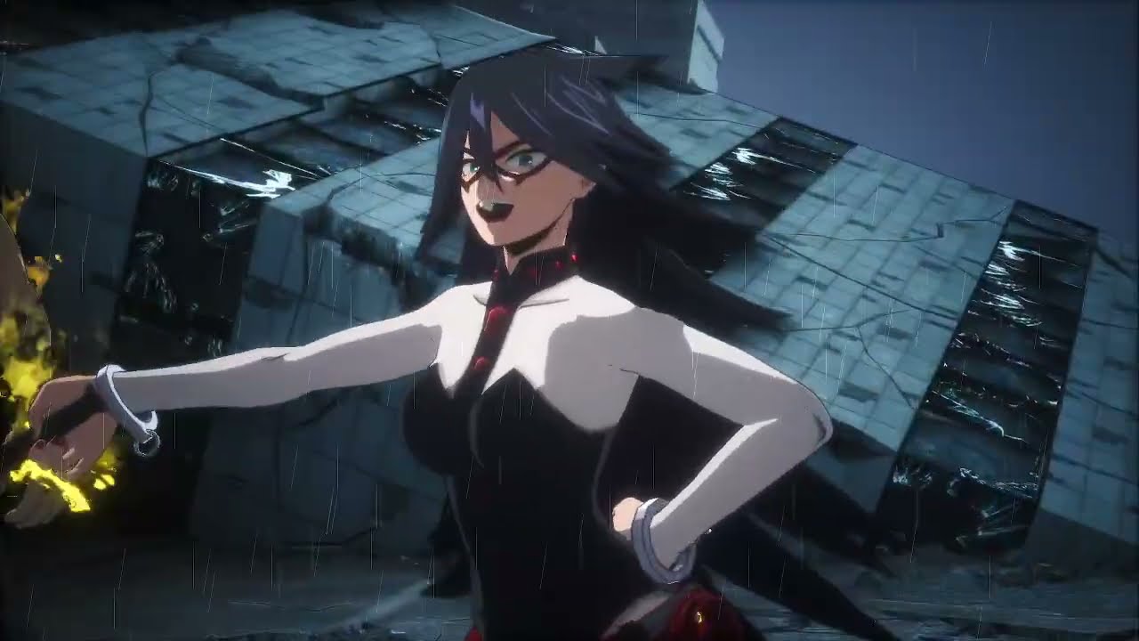 All Might & Stars and Stripes & Izuku Full Cowl 100% Vs Everyone MY HERO ACADEMIA: All's Justice