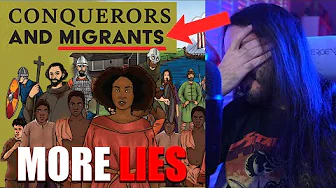 Anglo Saxons Were "MIGRANTS" - Children's book bends the truth