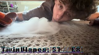 OXBAR ICE-NIC Control Under the Bed Chill Vape Sesh Review [TwinVlapes: S1 // E8]