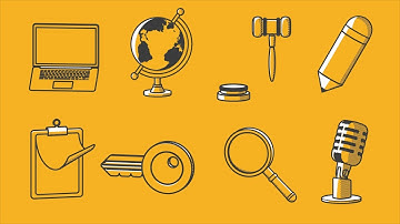 3D Duotone Icons and Elements