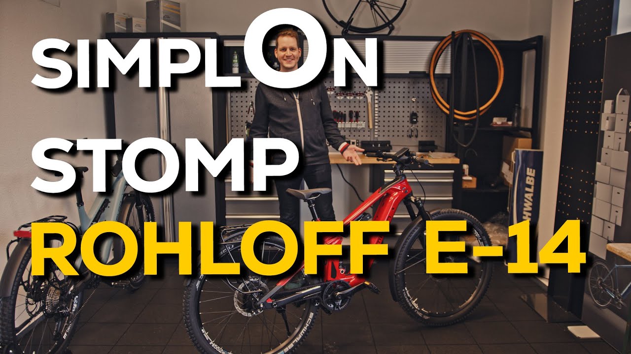 Simplon Stomp Pmax Rohloff E-14 - YouTube