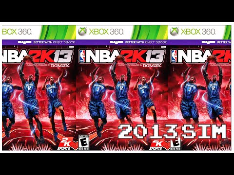 NBA 2K 1984-2020s Sim (2013)