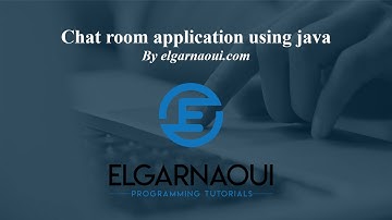 Chat room application using java