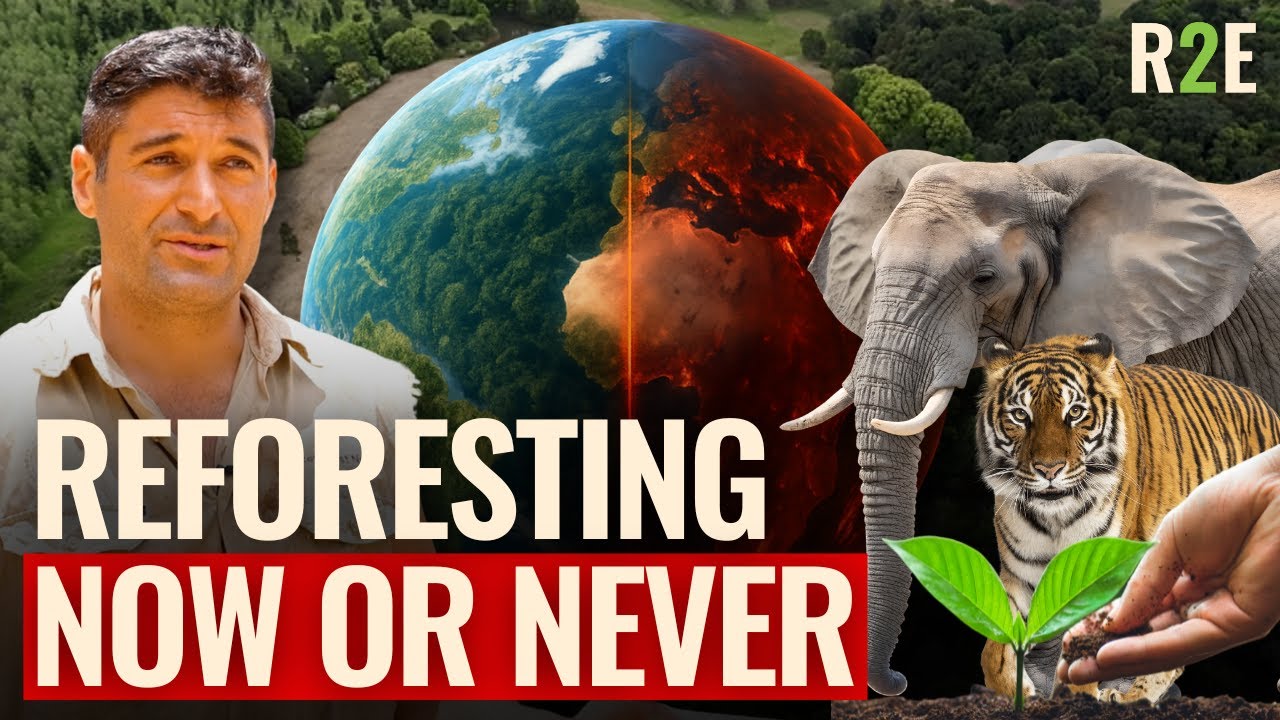 The Fight to Save Earth’s Last Rainforest: Home to Tigers, Orangutans & Elephants w/ Maximo Bottaro