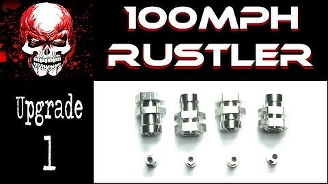 Deimos - 100mph Traxxas Rustler - Level 1 Upgrade - 17mm Wheel Adaptors