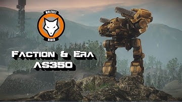 Wolfnet AS350: Faction & Era