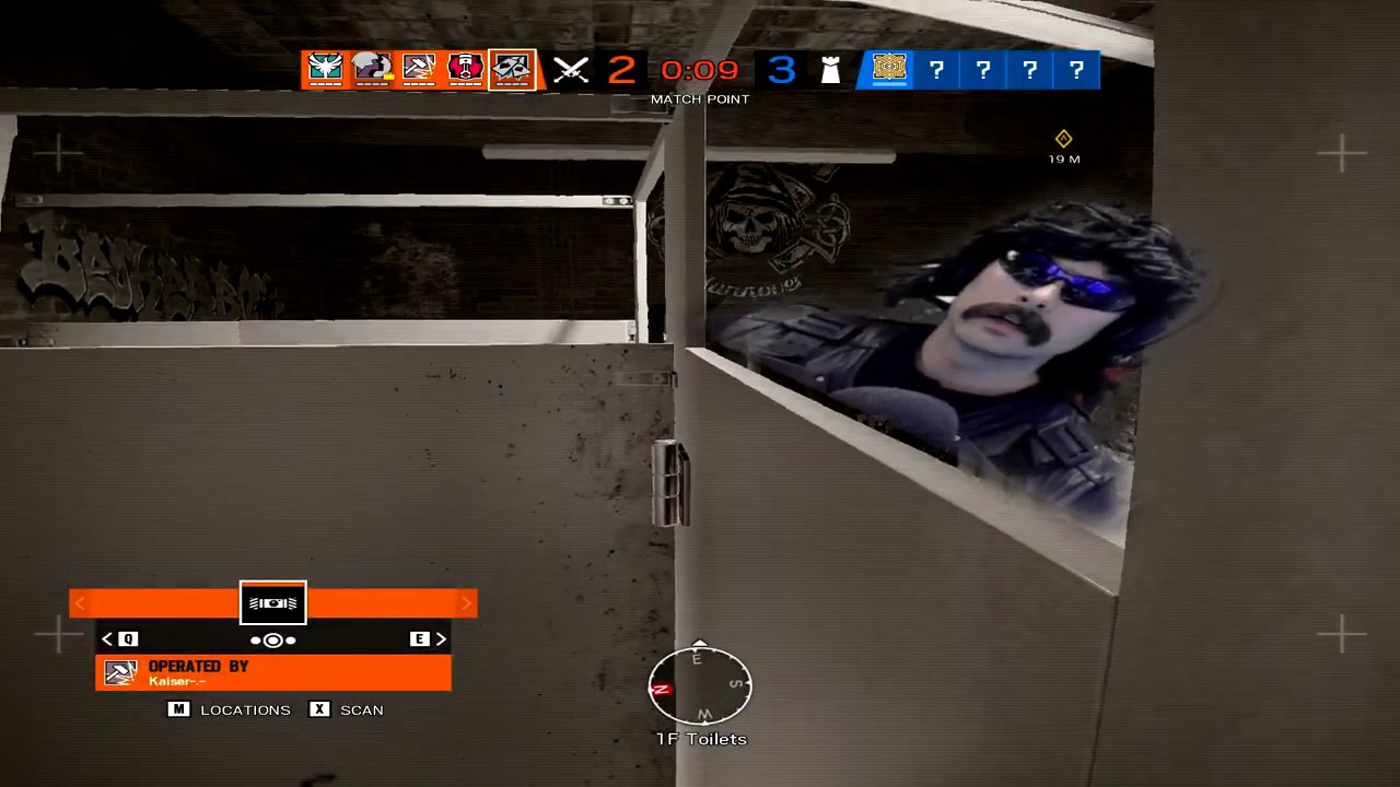 Loosing my Mind in Rainbow Six Siege - YouTube
