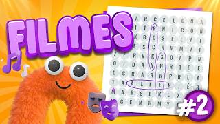 🍿✨ Caça-Palavras: Encontre os Filmes Mais Icónicos do Cinema! (Jogo #2) screenshot 5