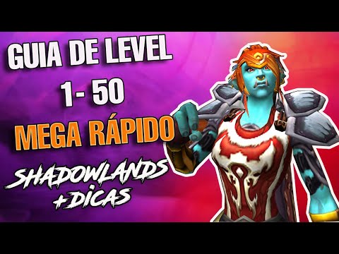 Vídeo: A Maneira Mais Rápida De Subir De Nível No WOW