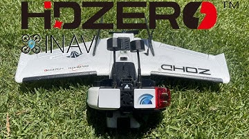 Inav Full Canvas Mode is here!!! - HdZero/Sharkbyte