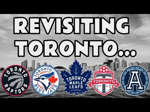 toronto teams sports