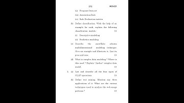 MCS - 221  June 2022 Question Paper