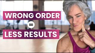 The Best Order to Do Strength Exercises After Menopause