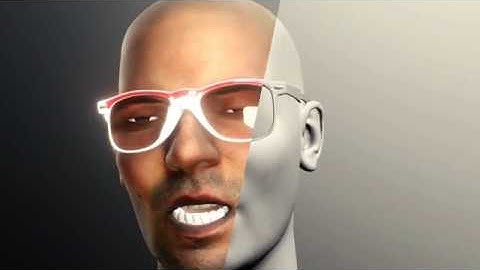 BLENDER 2.8 AND EEVEE OVERVIEW OF FACIAL ANIMATION TEST AND RENDERING(SUBSCRIBE)