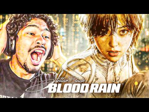 MY DREAMS HAVE COME TRUE!! WE HAVE A NEW BADDIE!! | Stellar Blade: BLOOD RAIN Reveal (REACTION)