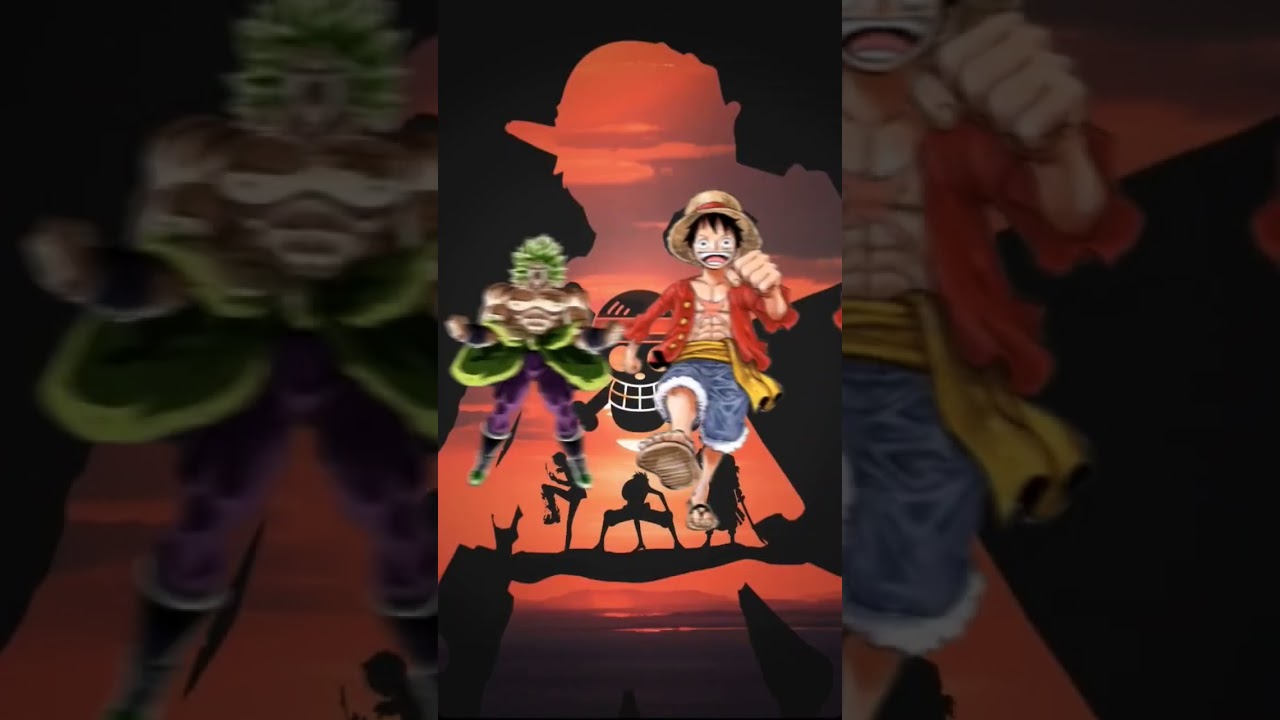broly Vs one piece and dbz