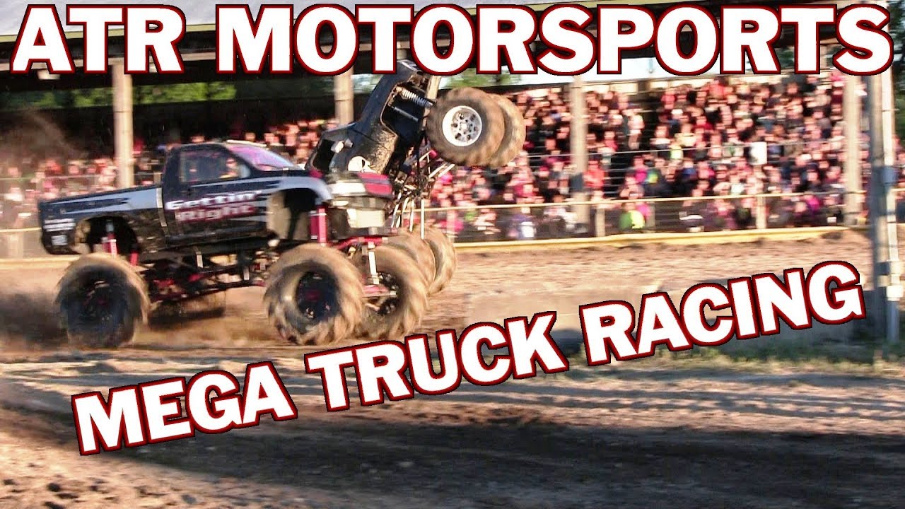 Time Trials Eliminations Finals Mega Truck Races At ATR Motorsports