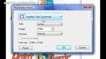 How to Print & Cut On The Craft ROBO CC330 / CE5000-40 Using Cutting Master 2 Part 1of 6