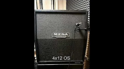 Mesa Rectifier 4x12 Standard OS