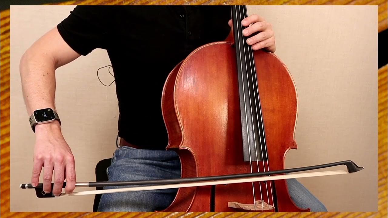 Open C2 DRONE for Cello WarmUp Sessions YouTube