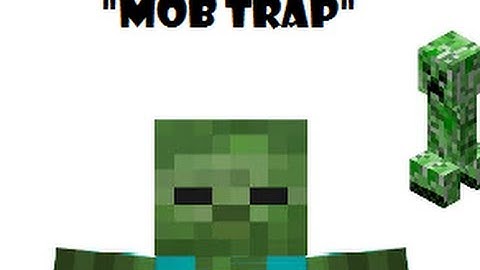 Minecraft Mob Trap System Tutorial (Xbox, PC, Mac, PE)