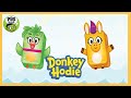 Donkey Hodie Daily Donkey - New Pair Games by PBS