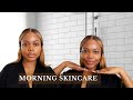MORNING SKINCARE ROUTINE FOR GLOWING SKIN | HOW TO GET CLEAR & RADIANT SKIN  | Edwigealamode