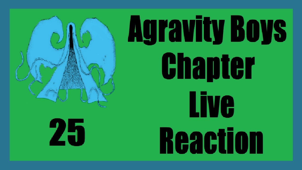 Cosmic Chef Agravity Boys Chapter 25 Live Reaction Youtube