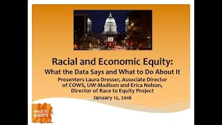 2016 Forward Community Investments Webinar Series Laura Dresser & Erica Nelson