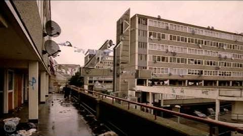 Channel 4 ident 2004 to now - Estate