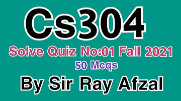 cs304 quiz 1 soluation fall 2021,cs304 quiz 1 fall 2021,cs304 quiz 1 2021,cs304 quiz 1 2021
