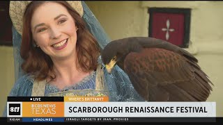 Brittany Rainey shows us around the Scarborough Faire