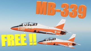 DCS free dual seat aircraft MB-339  [ DCS Mod Gameplay ]